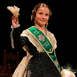Ana Colón es proclamada Reina Infantil de las Fiestas de Castellón 2026
