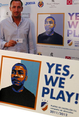 Presentación de la nueva campaña del Playas de Castellón ¡Yes we play!