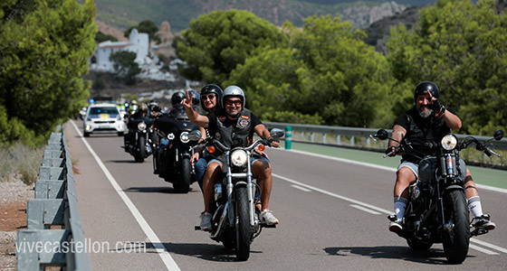 Castellón ruge en el 40 aniversario de la convención Big Twin España