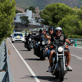 Castellón ruge en el 40 aniversario de la convención Big Twin España