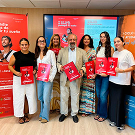 Presentación del I Ciclo de Prevención y Ayuda en Salud Integral Emocional para fomentar el bienestar de la ciudadanía