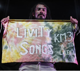 Actuación de Livity Songs. Rototom Sunsplash