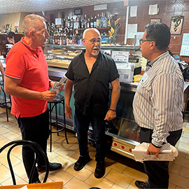 22 propuestas gastronómicas en la ´II Ruta de l´Esmorzaret dels barris de Castelló´