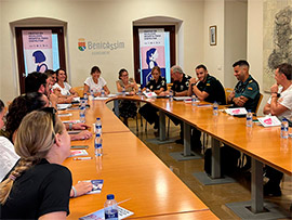 Benicàssim, reconocido de nuevo como “Municipio contra el Maltrato” por su compromiso contra la violencia de género entre los jóvenes de la localidad