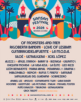 SanSan Festival 2026 anuncia su cartel