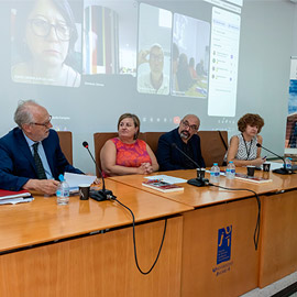 La UJI y el Consejo Federal del Movimiento Europeo presentan el Consejo Valenciano para impulsar el debate sobre el futuro de Europa