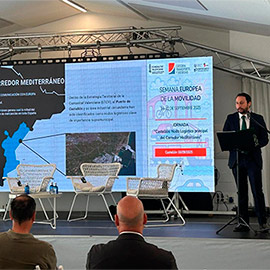 Castellón: Nodo logístico del Corredor Mediterráneo