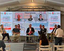La estación intermodal del puerto de Castellón ampliará su hinterland a 26 provincias