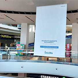 El Centro Comercial Salera impulsa un año más la concienciación sobre el alzhéimer