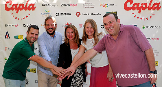 Capla Festival, un evento musical que conecta generaciones y dinamiza Castellón