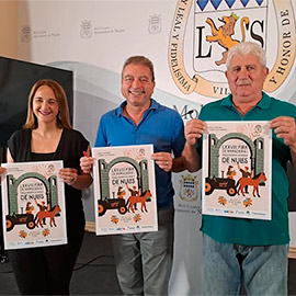 Nules presenta la 78 edición de la Fira de Ramaderia i Maquinària Agrícola