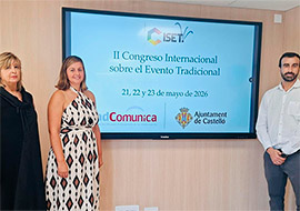 Presentación del II Congreso Internacional sobre el Evento Tradicional, CISET