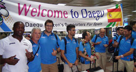 COMIENZA EL MUNDIAL DE DAEGU 2011 con seis atletas del Playas de Castellón