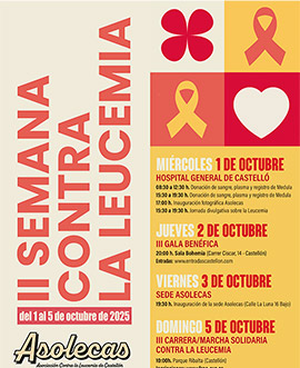 II Semana contra la Leucemia