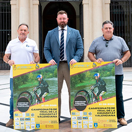 Cortes de Arenoso celebra el campeonato de Trial de la Comunitat Valenciana