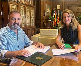 Carrasco: ´´Los castellonenses se están ahorrando ya 4 millones de euros en el pago del IBI gracias a la rebaja de impuestos impulsada desde el actual Gobierno municipal´´