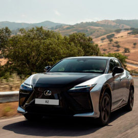 Gama y precios del Lexus RZ 2026: Llegan los nuevos RZ 500e y RZ 550e F SPORT