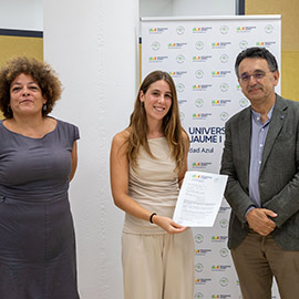 El Aula IbizaPreservation de Criminalidad Azul de la UJI distingue con el premio a mejor TFG el documental «Quan bull el Mediterrani»