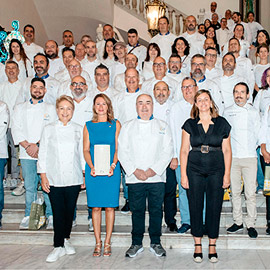 Begoña Carrasco defiende la gastronomía como pilar para la transformación y el futuro de Castellón