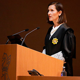 Sofía Díaz toma posesión como primera mujer presidenta de la Audiencia Provincial de Castellón