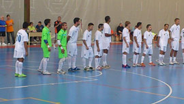 Primer partido de pretemporada Futbol Sala Alcora / Playas Castellón.