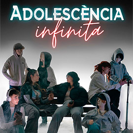 El Paranimf explora la «Adolescència infinita» a través del humor y la ironía de la compañía Pont Flotant