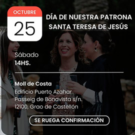 El Colegio de Agentes de la Propiedad Inmobiliaria celebra el día de su patrona, Santa Teresa de Jesús