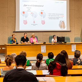 La AECC apoya la investigación de la UJI en su reto de mejorar la tasa de supervivencia al cáncer