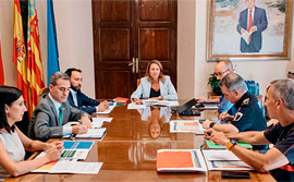 Carrasco activa el Protocolo frente al Riesgo de Inundaciones en Centros Docentes