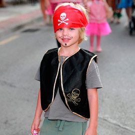 Desfile de disfraces infantil en Benicàssim