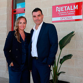 Inauguración de las nuevas instalaciones de Netalm en Almassora