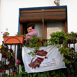 Aín se prepara con esmero para acoger el Día de la Provincia