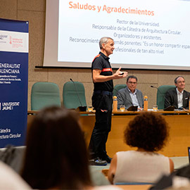 Expertos en arquitectura y emergencias abogan por la prevención y planificación urbana frente a catástrofes
