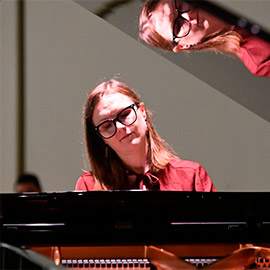 Concierto de piano de Simona Zaksaitė