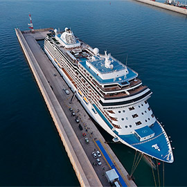 PortCastelló promociona Castellón  como destino de cruceros en MedCruise