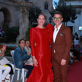 Desfile de moda de la firma castellonense Javier Gimeno