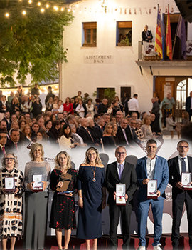 La Diputación de Castellón escribe un nuevo compás en la historia de la provincia