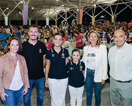 Carrasco destaca la implicación de la Federació de Colles en el nuevo ciclo festero consolidando su trayectoria con la décima edición de la `Tornà a la Ciutat´