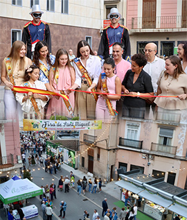 Onda arranca la Fira de Sant Miquel con música, gastronomía y comercio local