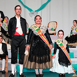 Amanda Pastor y Alejandra Pachés, madrinas de la Gaiata 4 L´Armelar