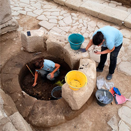 La UJI participa en la campaña de excavaciones arqueológicas en Tarquinia que revelan el importante legado patrimonial de la etapa romana