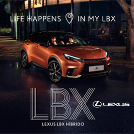 La nueva campaña de Lexus muestra todo lo que sucede a bordo del LBX