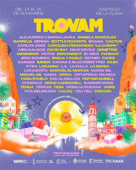La Fira Trovam ya tiene el cartel artístico completo para su decimotercera edición