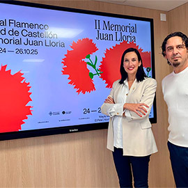 II Festival Flamenco Ciudad de Castellón - Memorial Juan Lloria