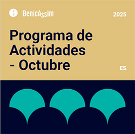 Programa de actividades de octubre en Benicàssim