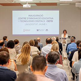 La UJI y la Generalitat impulsan un «hub» de innovación educativa que aspira a convertirse en un referente global