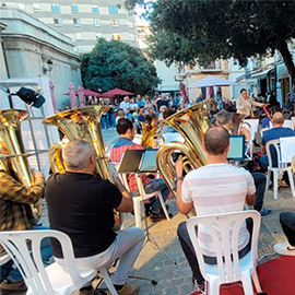 Un ´Gastrobanda´ para apoyar al tardeo y rendir homenaje a los clásicos del cine y el jazz