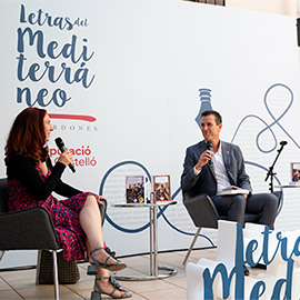 Begoña Valero, galardón Letras del Mediterráneo 2024, presenta su novela ‘La venganza de los templarios’