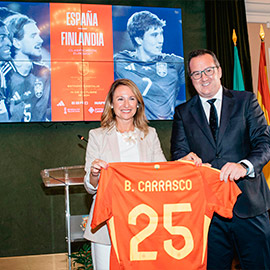 Castellón acogerá el 14 de octubre el partido internacional clasificatorio para el Europeo Sub-21 entre España y Finlandia