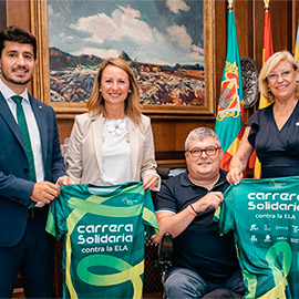 Castellón se suma a la carrera solidaria que bate récords en la recaudación de fondos contra la ELA